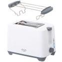 Adler Toaster AD 3216 Power 750 W, Number of slots 2, Housing material Plastic, White Adler Toaster AD 3216 Power 750 W, Number of slots 2, Housing material Plastic, White