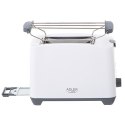 Adler Toaster AD 3216 Power 750 W, Number of slots 2, Housing material Plastic, White Adler Toaster AD 3216 Power 750 W, Number of slots 2, Housing material Plastic, White