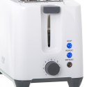 Adler Toaster AD 3216 Power 750 W, Number of slots 2, Housing material Plastic, White Adler Toaster AD 3216 Power 750 W, Number of slots 2, Housing material Plastic, White