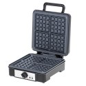 Adler Waffle Maker AD 3049 1200 W, Number of pastry 4, Belgium, Black Adler Waffle Maker AD 3049 1200 W, Number of pastry 4, Belgium, Black