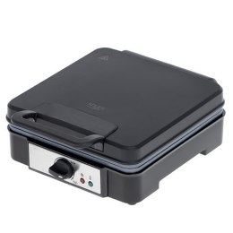 Adler Waffle Maker AD 3049 1200 W, Number of pastry 4, Belgium, Black