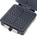 Adler Waffle Maker AD 3049 1200 W, Number of pastry 4, Belgium, Black Adler Waffle Maker AD 3049 1200 W, Number of pastry 4, Belgium, Black