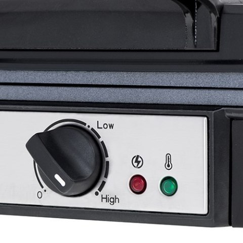 Adler Waffle Maker AD 3049 1200 W, Number of pastry 4, Belgium, Black Adler Waffle Maker AD 3049 1200 W, Number of pastry 4, Belgium, Black