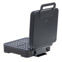 Adler Waffle Maker AD 3049 1200 W, Number of pastry 4, Belgium, Black Adler Waffle Maker AD 3049 1200 W, Number of pastry 4, Belgium, Black