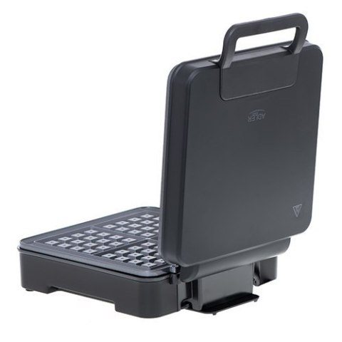 Adler Waffle Maker AD 3049 1200 W, Number of pastry 4, Belgium, Black Adler Waffle Maker AD 3049 1200 W, Number of pastry 4, Belgium, Black