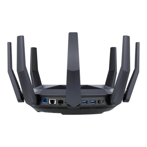 Asus AX6000 Dual Band Router RT-AX89X 802.11ax, 10/100/1000 Mbit/s, Ethernet LAN (RJ-45) ports 8, Antenna type 8xExternal, 2xUSB Asus AX6000 Dual Band Router RT-AX89X 802.11ax, 10/100/1000 Mbit/s, Ethernet LAN (RJ-45) ports 8, Antenna type 8xExternal, 2xUSB