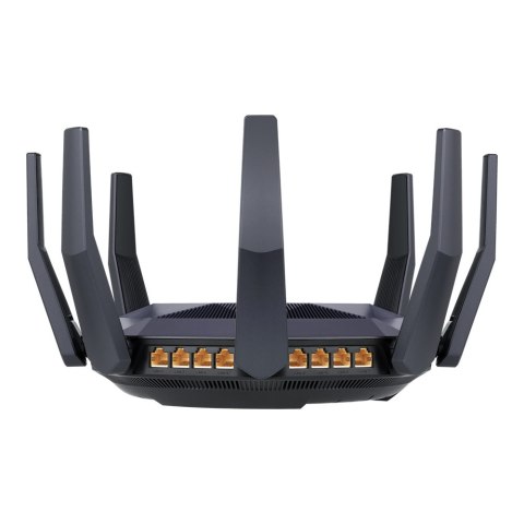 Asus AX6000 Dual Band Router RT-AX89X 802.11ax, 10/100/1000 Mbit/s, Ethernet LAN (RJ-45) ports 8, Antenna type 8xExternal, 2xUSB Asus AX6000 Dual Band Router RT-AX89X 802.11ax, 10/100/1000 Mbit/s, Ethernet LAN (RJ-45) ports 8, Antenna type 8xExternal, 2xUSB