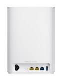 Asus ZenWiFi AX Hybrid (XP4) (1pk White) 802.11ax, 574+1201 Mbit/s, 10/100/1000 Mbit/s, Ethernet LAN (RJ-45) ports 2, Mesh Suppo Asus ZenWiFi AX Hybrid (XP4) (1pk White) 802.11ax, 574+1201 Mbit/s, 10/100/1000 Mbit/s, Ethernet LAN (RJ-45) ports 2, Mesh Suppo