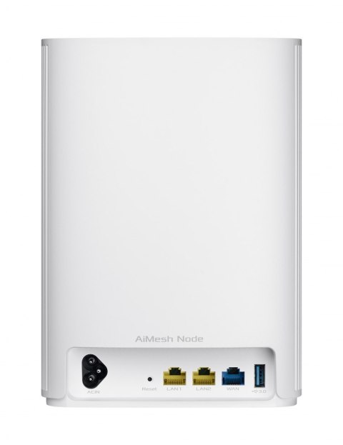 Asus ZenWiFi AX Hybrid (XP4) (1pk White) 802.11ax, 574+1201 Mbit/s, 10/100/1000 Mbit/s, Ethernet LAN (RJ-45) ports 2, Mesh Suppo Asus ZenWiFi AX Hybrid (XP4) (1pk White) 802.11ax, 574+1201 Mbit/s, 10/100/1000 Mbit/s, Ethernet LAN (RJ-45) ports 2, Mesh Suppo