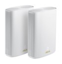 Asus ZenWiFi AX Hybrid (XP4) (2pk White) 802.11ax, 574+1201 Mbit/s, Ethernet LAN (RJ-45) ports 2, Mesh Support Yes, MU-MiMO Yes, Asus ZenWiFi AX Hybrid (XP4) (2pk White) 802.11ax, 574+1201 Mbit/s, Ethernet LAN (RJ-45) ports 2, Mesh Support Yes, MU-MiMO Yes,