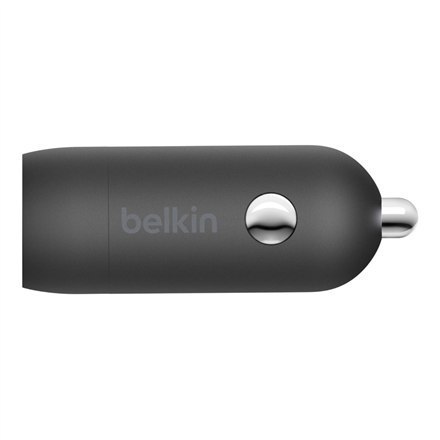 Belkin 20W USB-C PD Car Charger BOOST CHARGE Black Belkin 20W USB-C PD Car Charger BOOST CHARGE Black