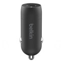 Belkin 20W USB-C PD Car Charger BOOST CHARGE Black