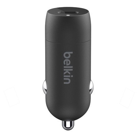 Belkin 20W USB-C PD Car Charger BOOST CHARGE Black Belkin 20W USB-C PD Car Charger BOOST CHARGE Black