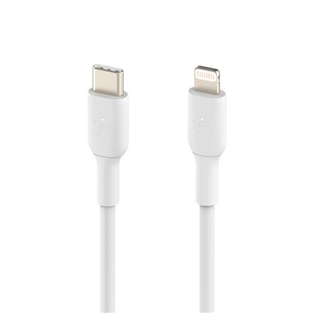 Belkin BOOST CHARGE CAA003bt1MWH USB-C to Lightning, 1 m, White Belkin BOOST CHARGE CAA003bt1MWH USB-C to Lightning, 1 m, White