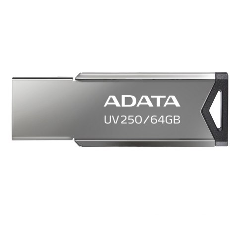 ADATA FlashDrive UV250 16GB Metal Black USB 2.0 Flash Drive, Retail ADATA FlashDrive UV250 16GB Metal Black USB 2.0 Flash Drive, Retail