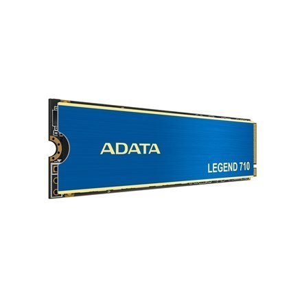 ADATA LEGEND 710 1000 GB, SSD form factor M.2 2280, SSD interface PCIe Gen3x4, Write speed 1800 MB/s, Read speed 2400 MB/s ADATA LEGEND 710 1000 GB, SSD form factor M.2 2280, SSD interface PCIe Gen3x4, Write speed 1800 MB/s, Read speed 2400 MB/s