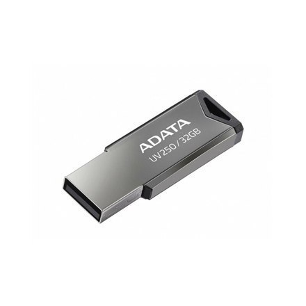 ADATA USB Flash Drive UV250 32 GB, USB 2.0, Silver ADATA USB Flash Drive UV250 32 GB, USB 2.0, Silver