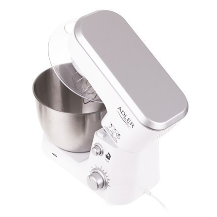 Adler AD 4216 Food Processor, 1000 W, Bowl capacity 4 L, Number of speeds 6, White Adler AD 4216 Food Processor, 1000 W, Bowl capacity 4 L, Number of speeds 6, White