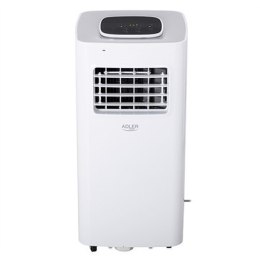 Adler Air conditioner AD 7924 Number of speeds 2, Fan function, White, Remote control, 5000 BTU/h