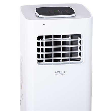 Adler Air conditioner AD 7924 Number of speeds 2, Fan function, White, Remote control, 5000 BTU/h Adler Air conditioner AD 7924 Number of speeds 2, Fan function, White, Remote control, 5000 BTU/h