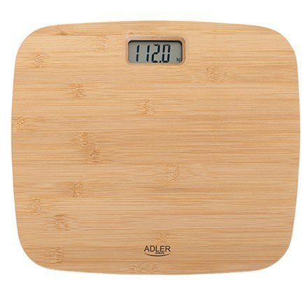 Adler Bathroom Bamboo Scale AD 8173 Maximum weight (capacity) 150 kg, Accuracy 100 g Adler Bathroom Bamboo Scale AD 8173 Maximum weight (capacity) 150 kg, Accuracy 100 g