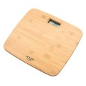 Adler Bathroom Bamboo Scale AD 8173 Maximum weight (capacity) 150 kg, Accuracy 100 g Adler Bathroom Bamboo Scale AD 8173 Maximum weight (capacity) 150 kg, Accuracy 100 g