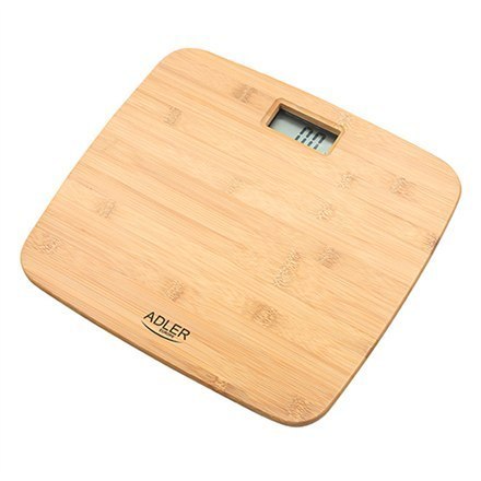 Adler Bathroom Bamboo Scale AD 8173 Maximum weight (capacity) 150 kg, Accuracy 100 g Adler Bathroom Bamboo Scale AD 8173 Maximum weight (capacity) 150 kg, Accuracy 100 g