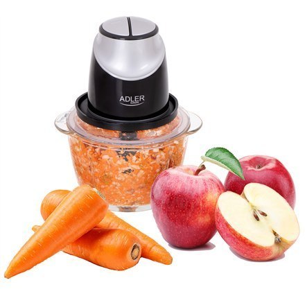Adler Chopper with the glass bowl AD 4082 550 W Adler Chopper with the glass bowl AD 4082 550 W