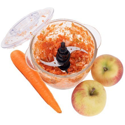 Adler Chopper with the glass bowl AD 4082 550 W Adler Chopper with the glass bowl AD 4082 550 W