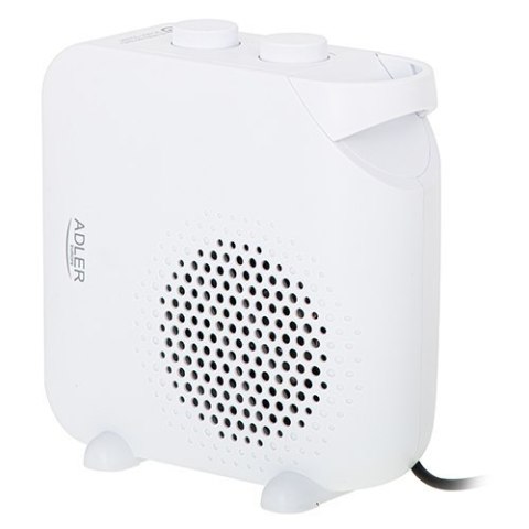 Adler Heater AD 7725w Fan heater, 2000 W, Number of power levels 2, White Adler Heater AD 7725w Fan heater, 2000 W, Number of power levels 2, White