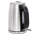 Adler Kettle AD 1340 Electric, 2200 W, 1.7 L, Stainless steel, 360° rotational base, Inox Adler Kettle AD 1340 Electric, 2200 W, 1.7 L, Stainless steel, 360° rotational base, Inox
