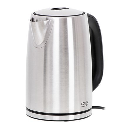 Adler Kettle AD 1340 Electric, 2200 W, 1.7 L, Stainless steel, 360° rotational base, Inox Adler Kettle AD 1340 Electric, 2200 W, 1.7 L, Stainless steel, 360° rotational base, Inox