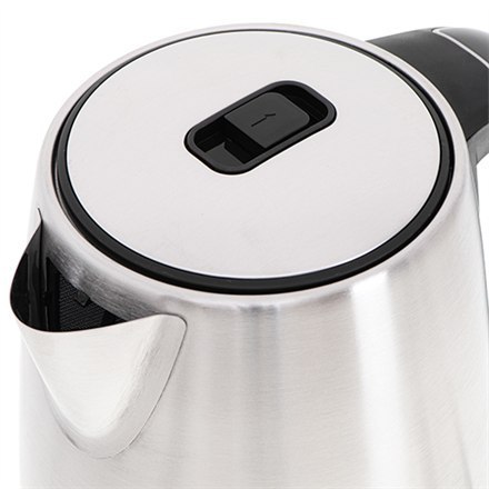 Adler Kettle AD 1340 Electric, 2200 W, 1.7 L, Stainless steel, 360° rotational base, Inox Adler Kettle AD 1340 Electric, 2200 W, 1.7 L, Stainless steel, 360° rotational base, Inox