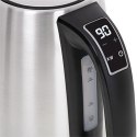 Adler Kettle AD 1340 Electric, 2200 W, 1.7 L, Stainless steel, 360° rotational base, Inox Adler Kettle AD 1340 Electric, 2200 W, 1.7 L, Stainless steel, 360° rotational base, Inox