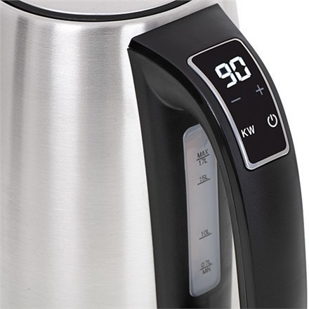Adler Kettle AD 1340 Electric, 2200 W, 1.7 L, Stainless steel, 360° rotational base, Inox Adler Kettle AD 1340 Electric, 2200 W, 1.7 L, Stainless steel, 360° rotational base, Inox