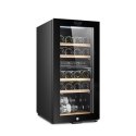 Adler Wine Cooler AD 8080 Energy efficiency class G, Free standing, Bottles capacity 24, Cooling type Compressor, Black Adler Wine Cooler AD 8080 Energy efficiency class G, Free standing, Bottles capacity 24, Cooling type Compressor, Black