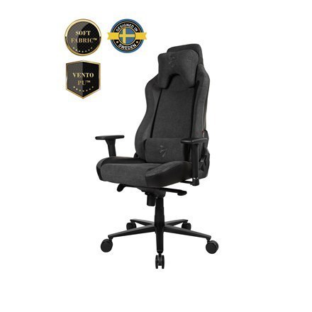 Arozzi Vernazza Vento Gaming Chair Dark Grey Arozzi Vernazza Vento Gaming Chair Dark Grey
