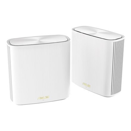 Asus AX5400 Dual-Band Mesh WiFi 6 System ZenWiFi XD6S (2-Pack) 802.11ax, 574+4804 Mbit/s, 10/100/1000 Mbit/s, Ethernet LAN (RJ-4 Asus AX5400 Dual-Band Mesh WiFi 6 System ZenWiFi XD6S (2-Pack) 802.11ax, 574+4804 Mbit/s, 10/100/1000 Mbit/s, Ethernet LAN (RJ-4