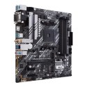Asus PRIME B550M-A WIFI II Processor family AMD, Processor socket AM4, DDR4 DIMM, Memory slots 4, Supported hard disk drive inte Asus PRIME B550M-A WIFI II Processor family AMD, Processor socket AM4, DDR4 DIMM, Memory slots 4, Supported hard disk drive inte
