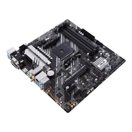 Asus PRIME B550M-A WIFI II Processor family AMD, Processor socket AM4, DDR4 DIMM, Memory slots 4, Supported hard disk drive inte Asus PRIME B550M-A WIFI II Processor family AMD, Processor socket AM4, DDR4 DIMM, Memory slots 4, Supported hard disk drive inte