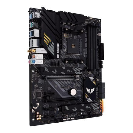 Asus TUF GAMING B550-PLUS WIFI II Processor family AMD, Processor socket AM4, DDR4 DIMM, Memory slots 4, Supported hard disk dri Asus TUF GAMING B550-PLUS WIFI II Processor family AMD, Processor socket AM4, DDR4 DIMM, Memory slots 4, Supported hard disk dri