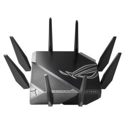 Asus Wi-Fi 6 Tri-Band Gigabit Gaming Router ROG GT-AXE11000 Rapture 802.11ax, 1148+4804+4804 Mbit/s, 10/100/1000/2500 Mbit/s, Et