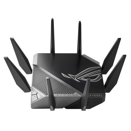 Asus Wi-Fi 6 Tri-Band Gigabit Gaming Router ROG GT-AXE11000 Rapture 802.11ax, 1148+4804+4804 Mbit/s, 10/100/1000/2500 Mbit/s, Et Asus Wi-Fi 6 Tri-Band Gigabit Gaming Router ROG GT-AXE11000 Rapture 802.11ax, 1148+4804+4804 Mbit/s, 10/100/1000/2500 Mbit/s, Et
