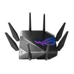 Asus Wi-Fi 6 Tri-Band Gigabit Gaming Router ROG GT-AXE11000 Rapture 802.11ax, 1148+4804+4804 Mbit/s, 10/100/1000/2500 Mbit/s, Et