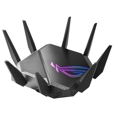 Asus Wi-Fi 6 Tri-Band Gigabit Gaming Router ROG GT-AXE11000 Rapture 802.11ax, 1148+4804+4804 Mbit/s, 10/100/1000/2500 Mbit/s, Et Asus Wi-Fi 6 Tri-Band Gigabit Gaming Router ROG GT-AXE11000 Rapture 802.11ax, 1148+4804+4804 Mbit/s, 10/100/1000/2500 Mbit/s, Et