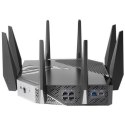 Asus Wi-Fi 6 Tri-Band Gigabit Gaming Router ROG GT-AXE11000 Rapture 802.11ax, 1148+4804+4804 Mbit/s, 10/100/1000/2500 Mbit/s, Et Asus Wi-Fi 6 Tri-Band Gigabit Gaming Router ROG GT-AXE11000 Rapture 802.11ax, 1148+4804+4804 Mbit/s, 10/100/1000/2500 Mbit/s, Et