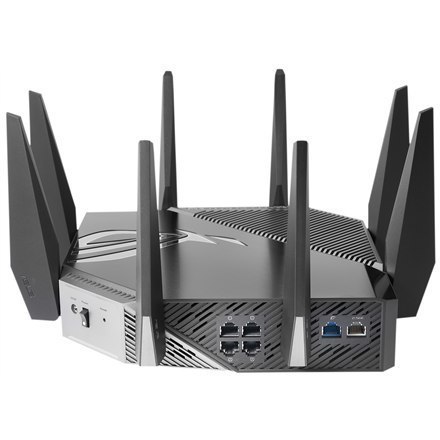 Asus Wi-Fi 6 Tri-Band Gigabit Gaming Router ROG GT-AXE11000 Rapture 802.11ax, 1148+4804+4804 Mbit/s, 10/100/1000/2500 Mbit/s, Et Asus Wi-Fi 6 Tri-Band Gigabit Gaming Router ROG GT-AXE11000 Rapture 802.11ax, 1148+4804+4804 Mbit/s, 10/100/1000/2500 Mbit/s, Et