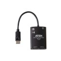 Aten DisplayPort to 2 DisplayPort VS92DP-AT Black Aten DisplayPort to 2 DisplayPort VS92DP-AT Black