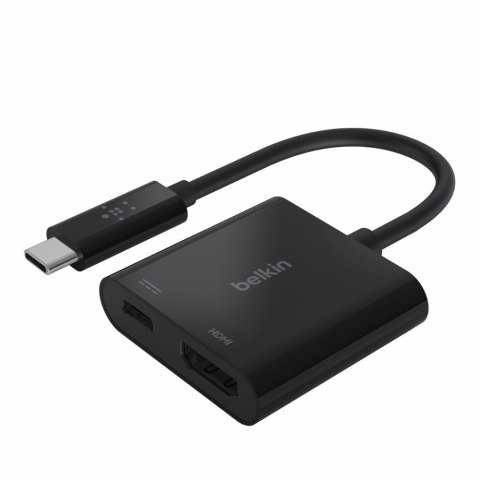Belkin USB-C to HDMI + Power Adapter Black Belkin USB-C to HDMI + Power Adapter Black