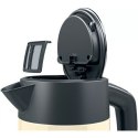 Bosch Kettle TWK4P437 Electric, 2400 W, 1.7 L, Stainless steel, Beige Bosch Kettle TWK4P437 Electric, 2400 W, 1.7 L, Stainless steel, Beige